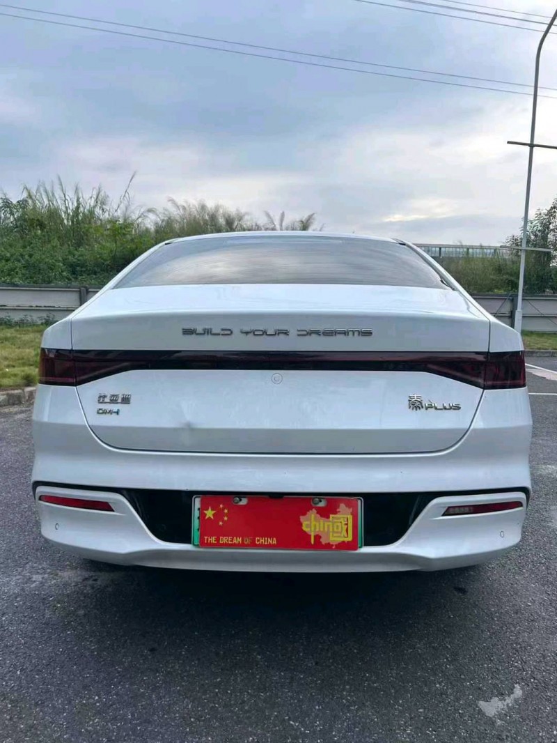 广州24年比亚迪秦7