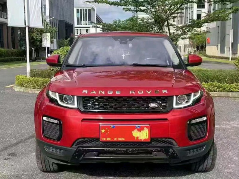 广州19年路虎极光1