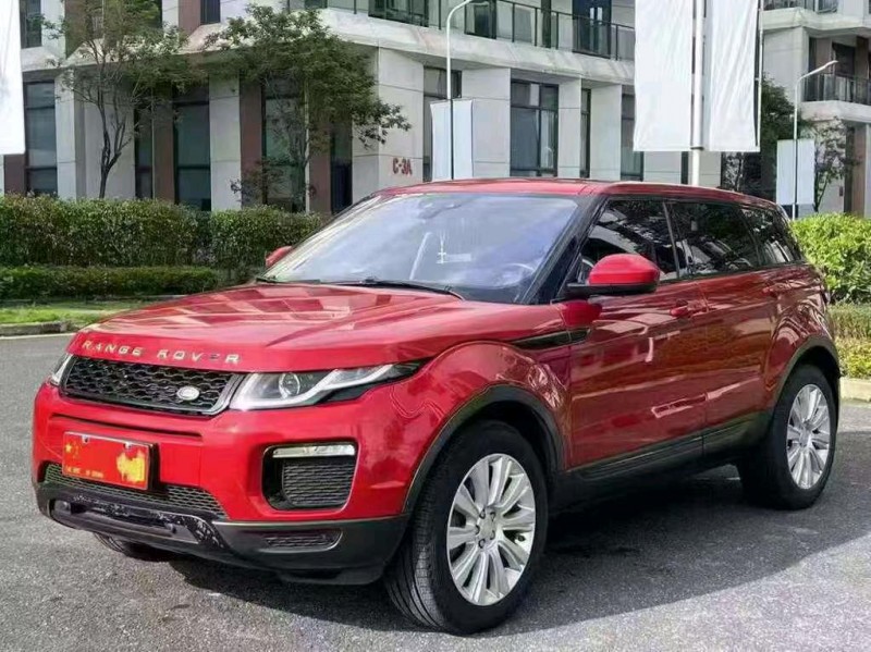 广州19年路虎极光2