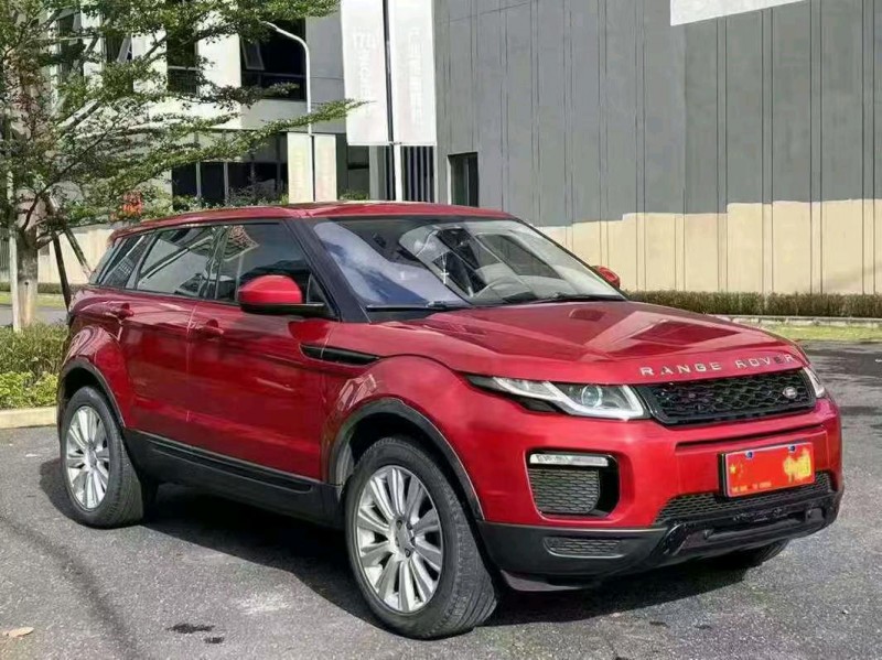 广州19年路虎极光3