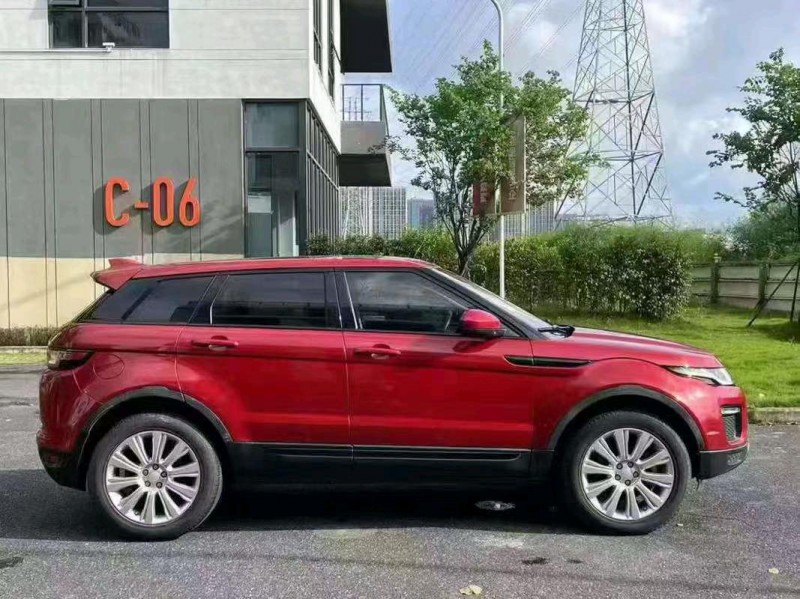 广州19年路虎极光4