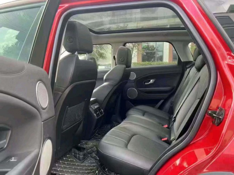 广州19年路虎极光7