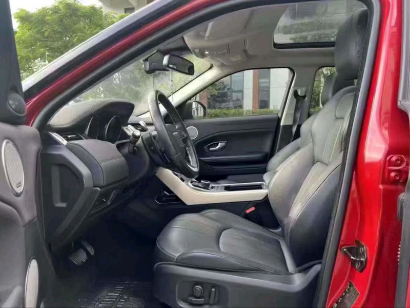 广州19年路虎极光9