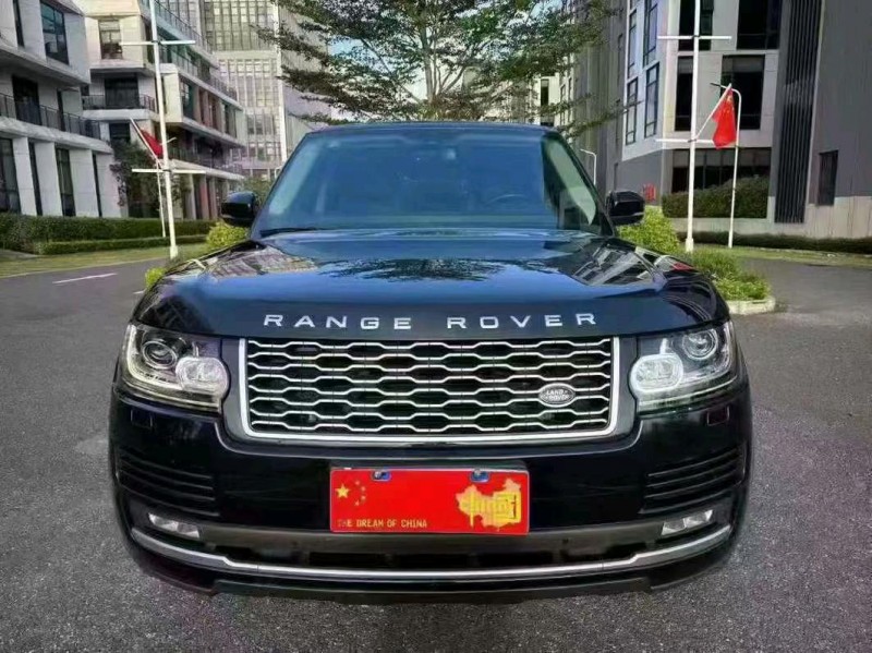 广州16年路虎揽胜行政1