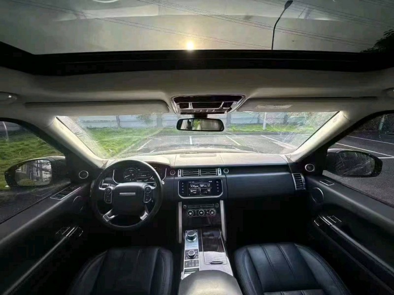 广州16年路虎揽胜行政4