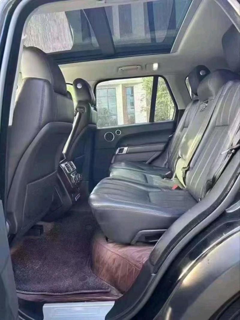 广州16年路虎揽胜行政5