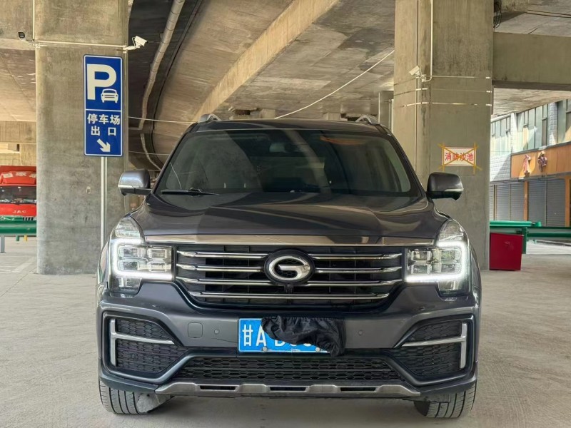 兰州20年传祺GS81