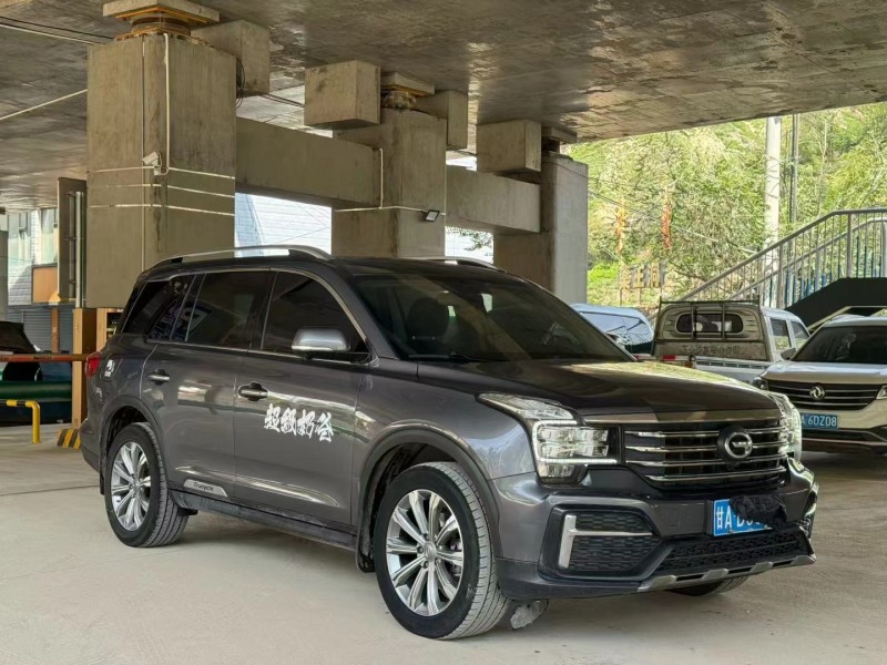 兰州20年传祺GS82