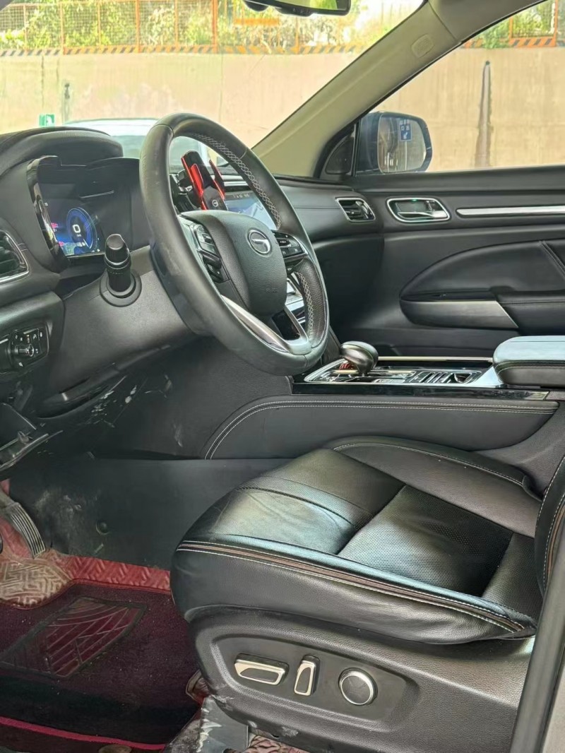 兰州20年传祺GS83