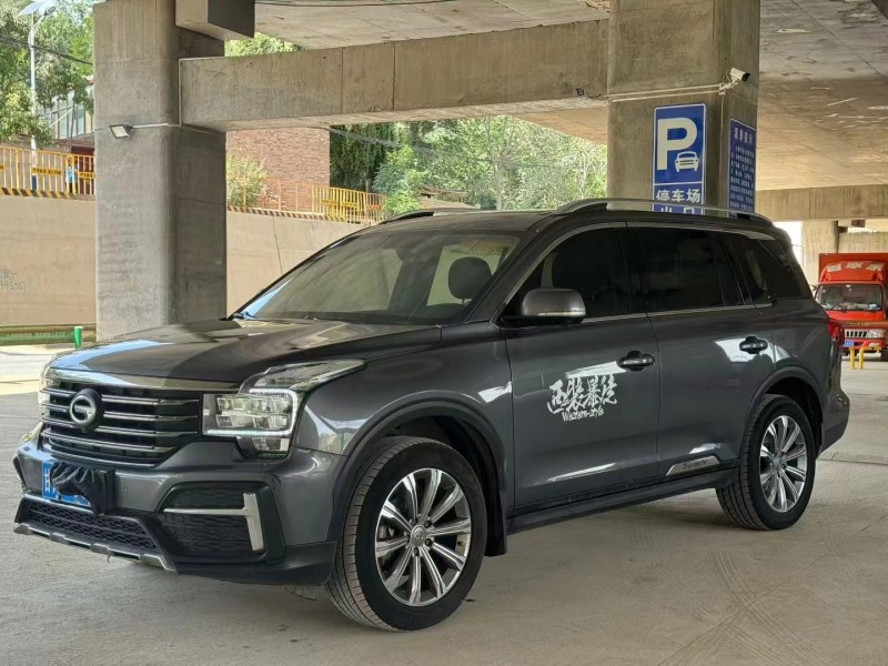 兰州20年传祺GS85