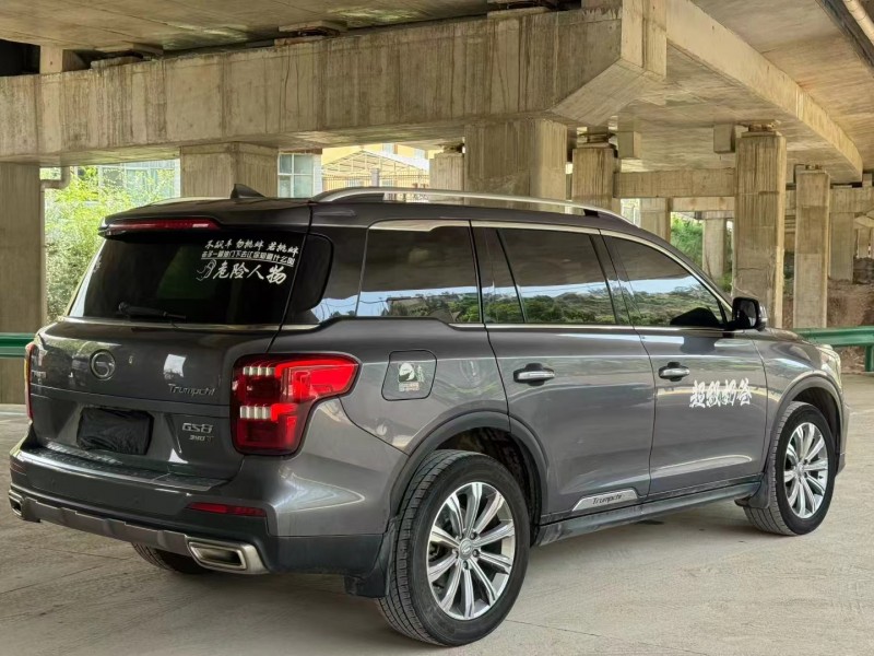 兰州20年传祺GS87