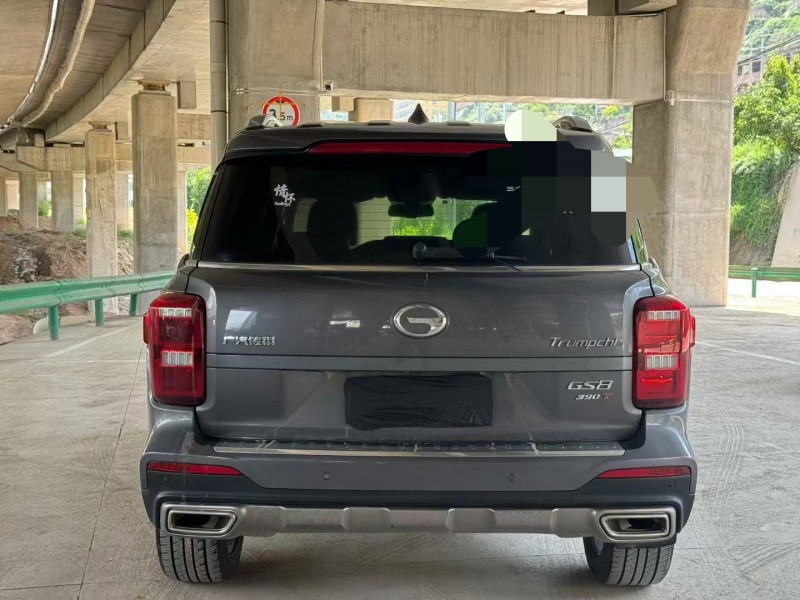 兰州20年传祺GS88