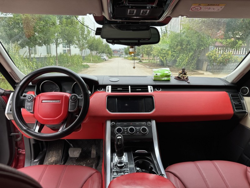 新乡16年路虎揽胜运动8