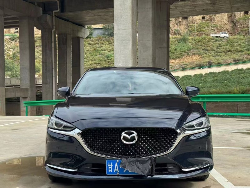 兰州20年马自达阿特兹1