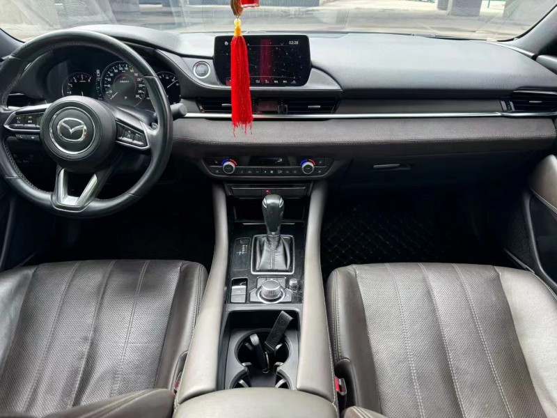 兰州20年马自达阿特兹2