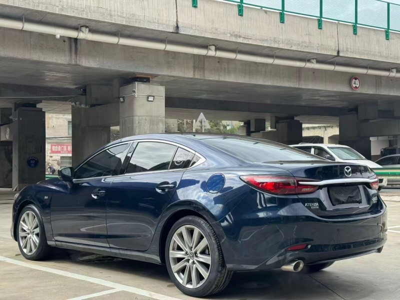 兰州20年马自达阿特兹4