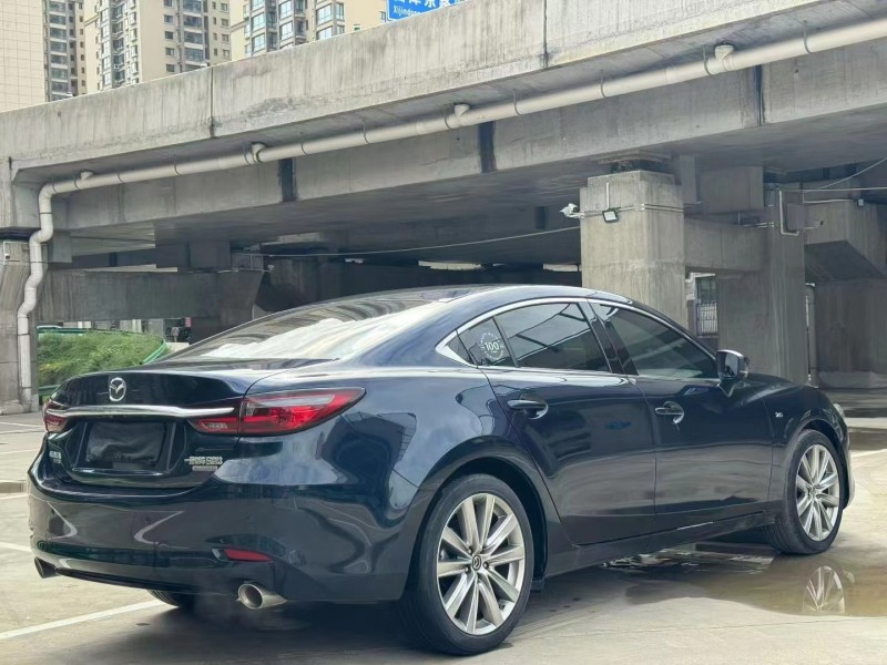 兰州20年马自达阿特兹8