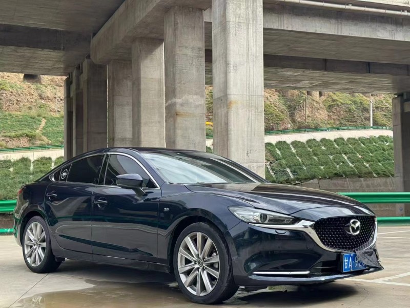 兰州20年马自达阿特兹9