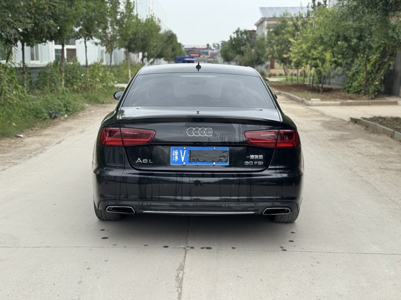 新乡17年奥迪A6L5