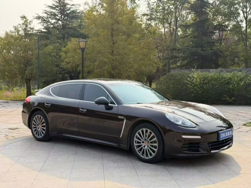 东营15年保时捷帕拉梅拉3