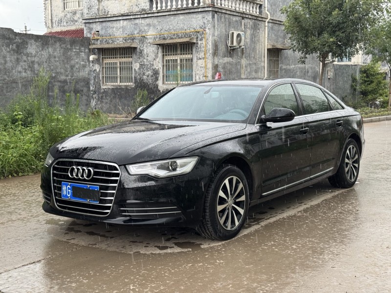 新乡13年奥迪A6L2