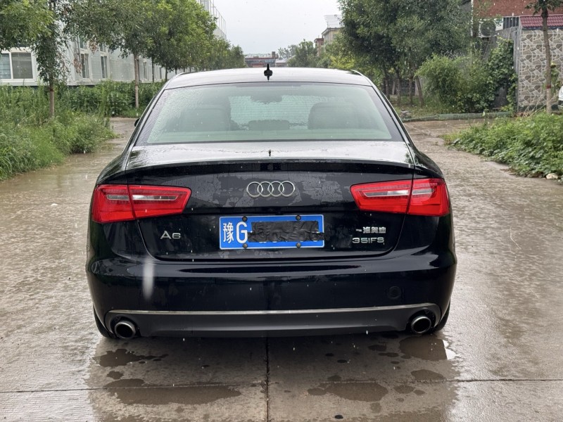 新乡13年奥迪A6L5