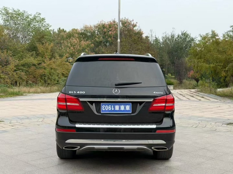 青岛16年奔驰GLS9
