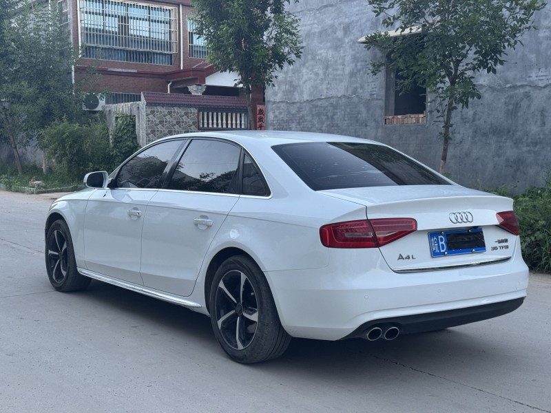 新乡16年奥迪A4L4