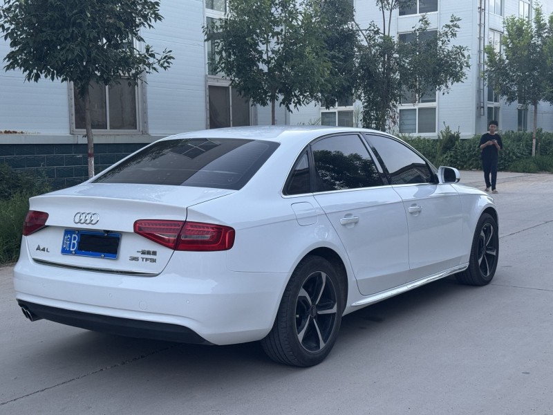 新乡16年奥迪A4L6
