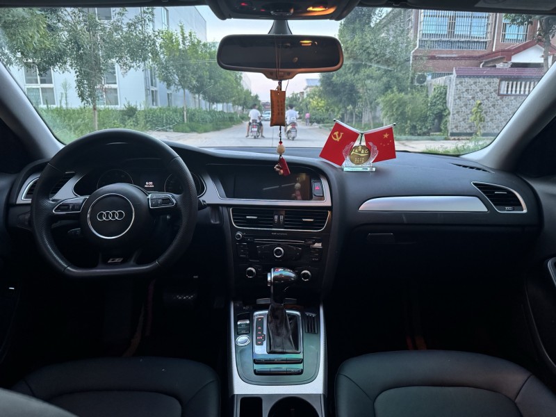 新乡16年奥迪A4L8
