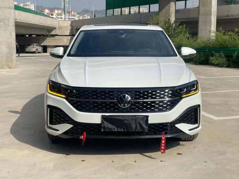 兰州25年大众朗逸1