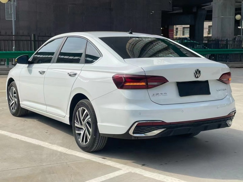 兰州25年大众朗逸6