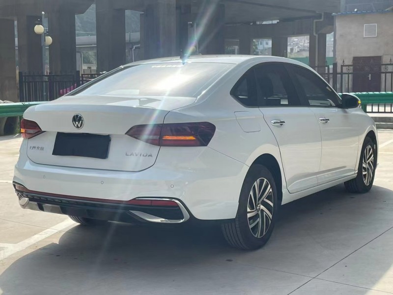 兰州25年大众朗逸9