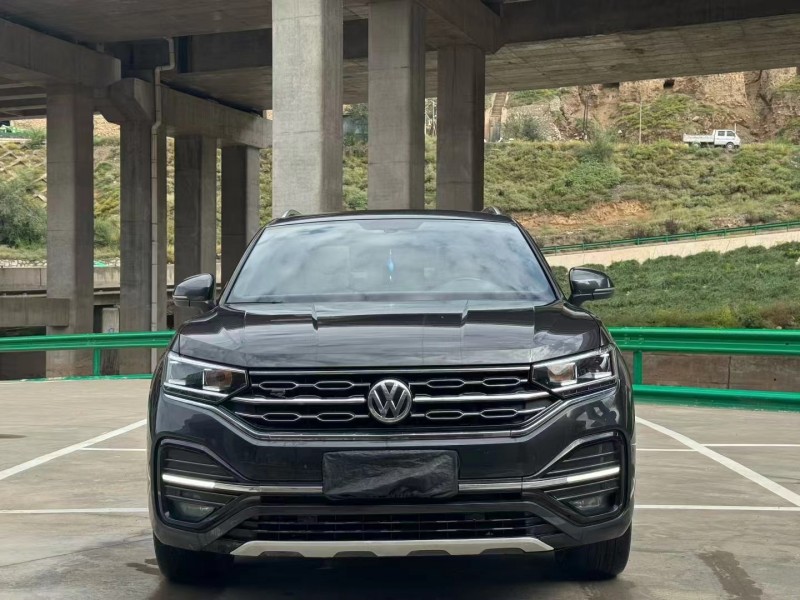 兰州21年大众探岳1