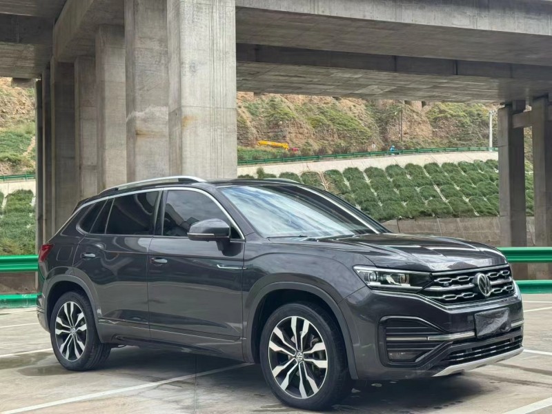 兰州21年大众探岳2