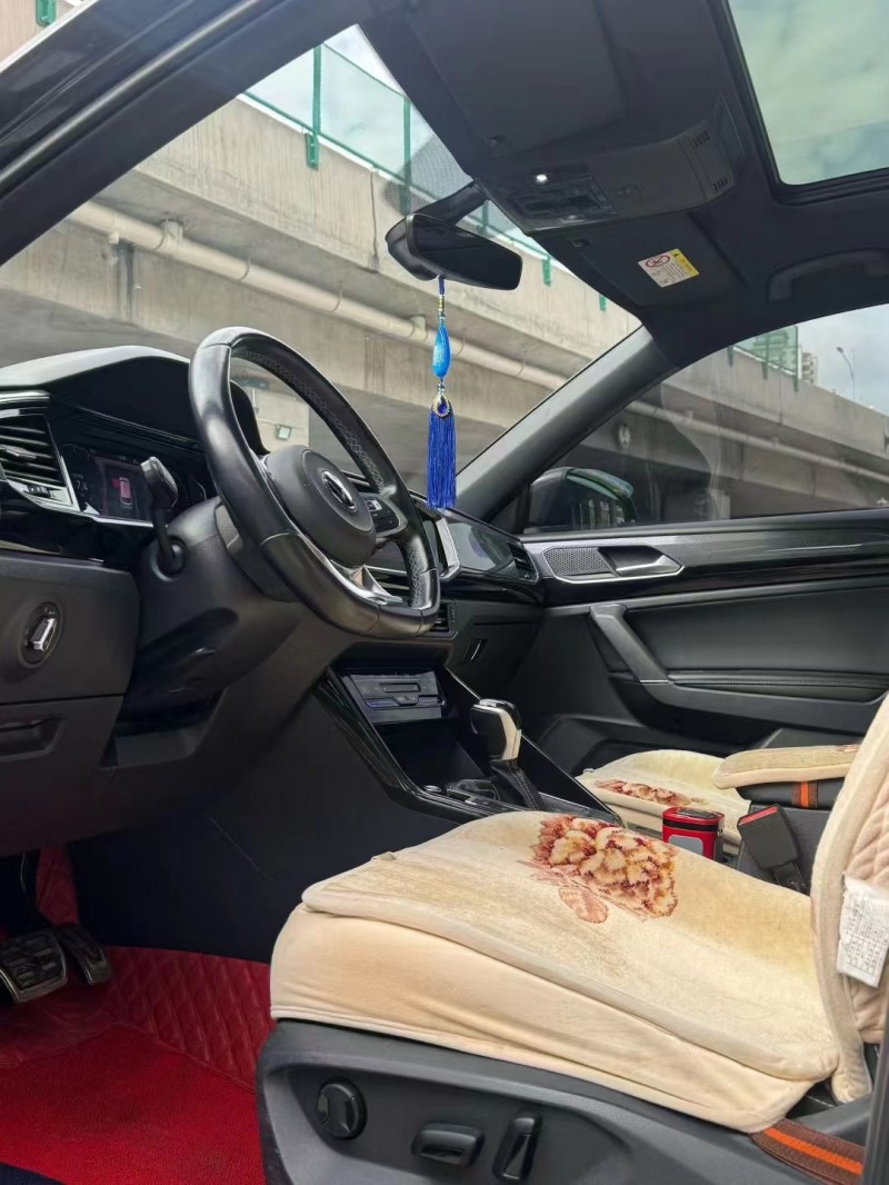 兰州21年大众探岳3