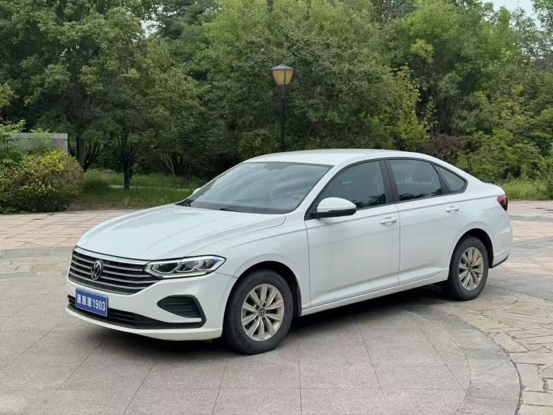 枣庄23年大众朗逸2