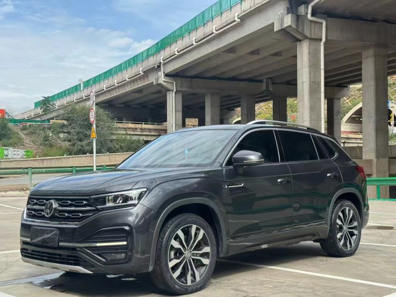 兰州21年大众探岳5