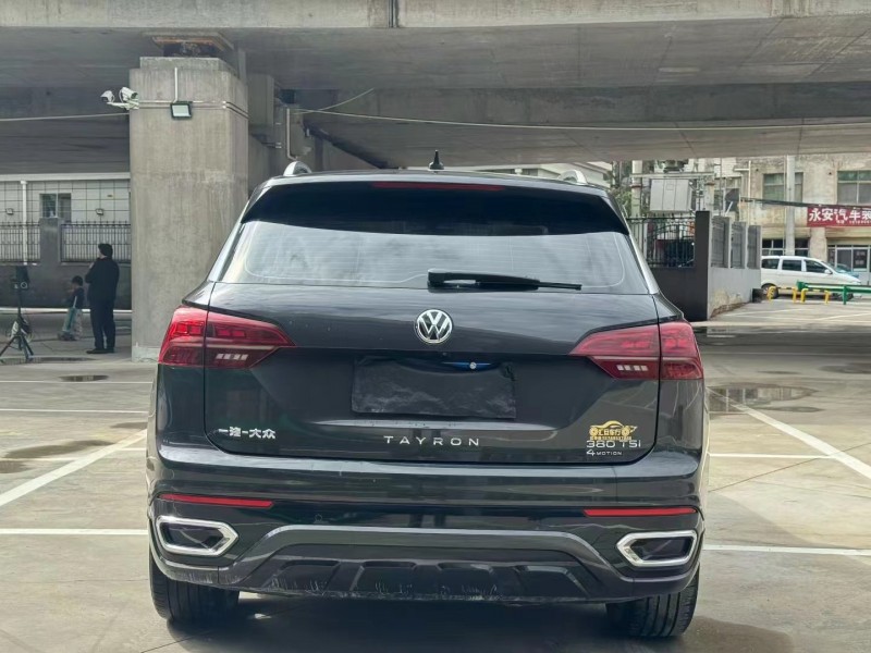 兰州21年大众探岳7