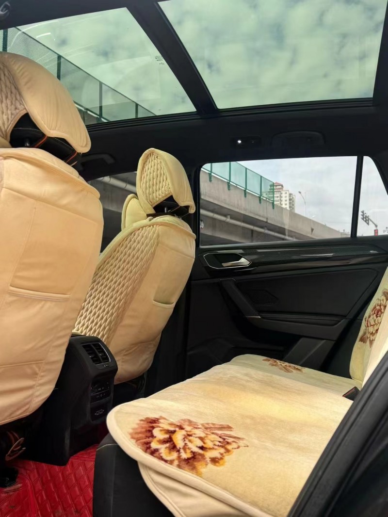 兰州21年大众探岳8