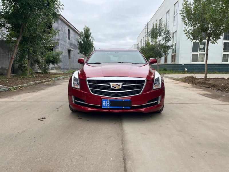 新乡18年凯迪拉克ATS-L1