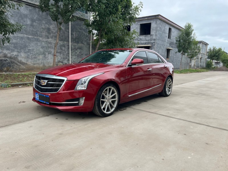 新乡18年凯迪拉克ATS-L2