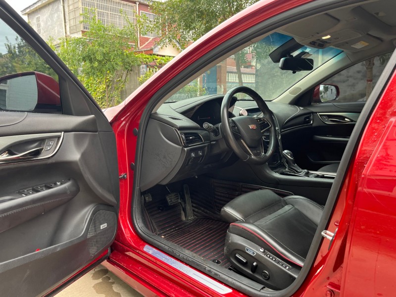 新乡18年凯迪拉克ATS-L4