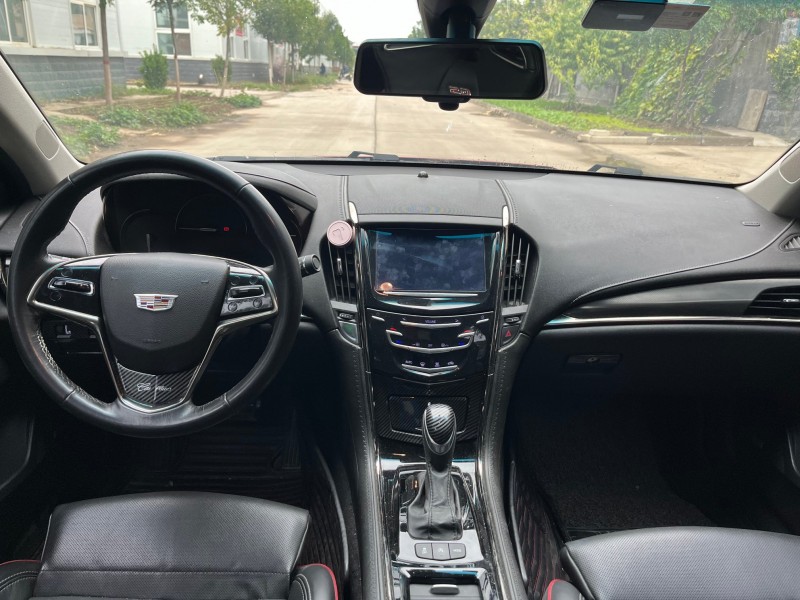 新乡18年凯迪拉克ATS-L6