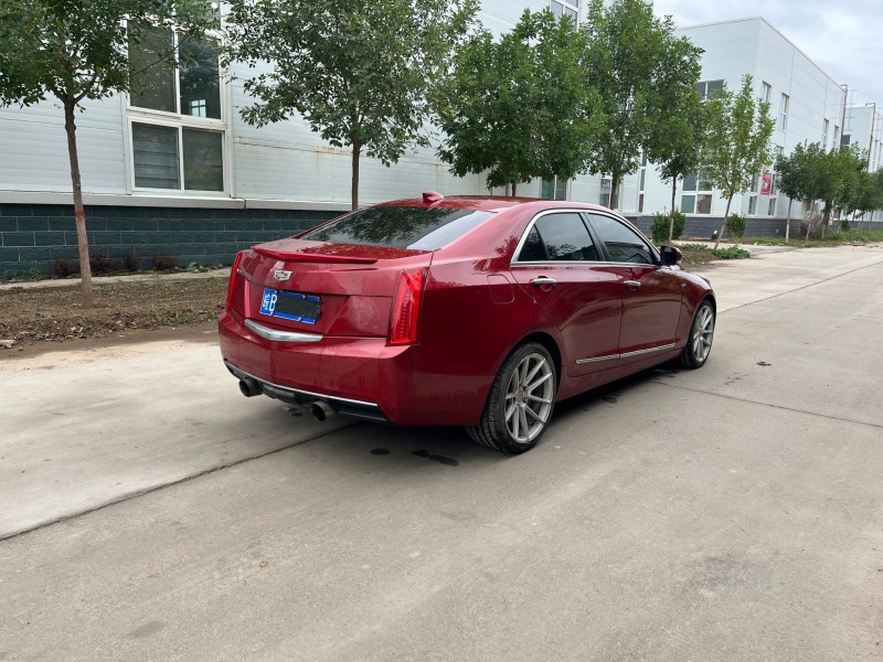新乡18年凯迪拉克ATS-L7