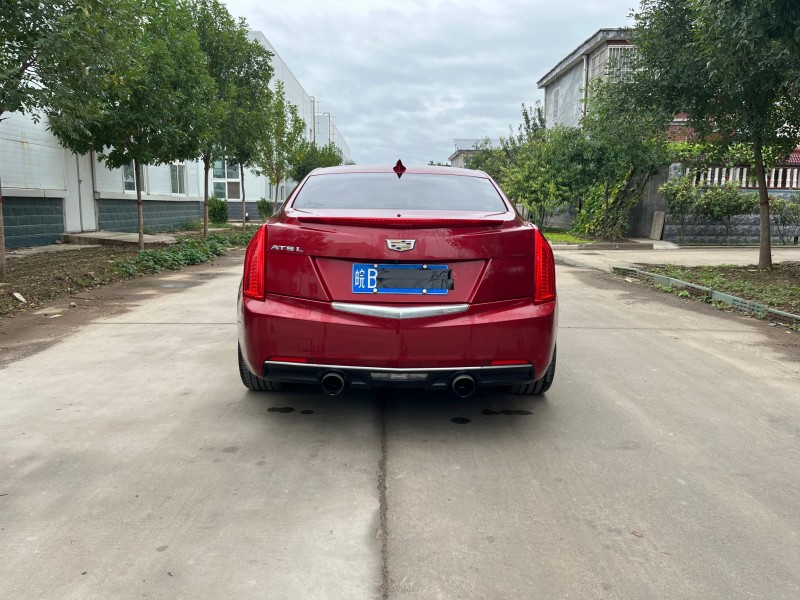 新乡18年凯迪拉克ATS-L8