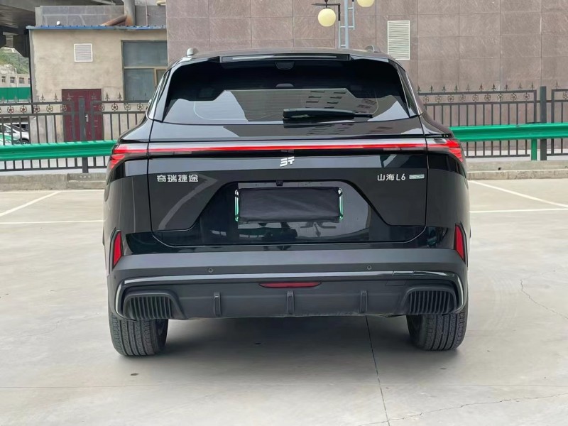 兰州25年奇瑞捷途8