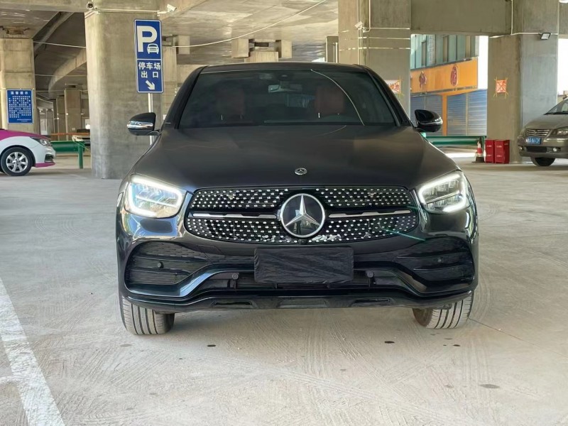 兰州21年奔驰GLC1