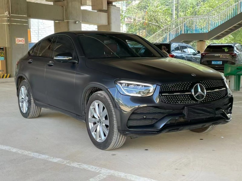 兰州21年奔驰GLC2