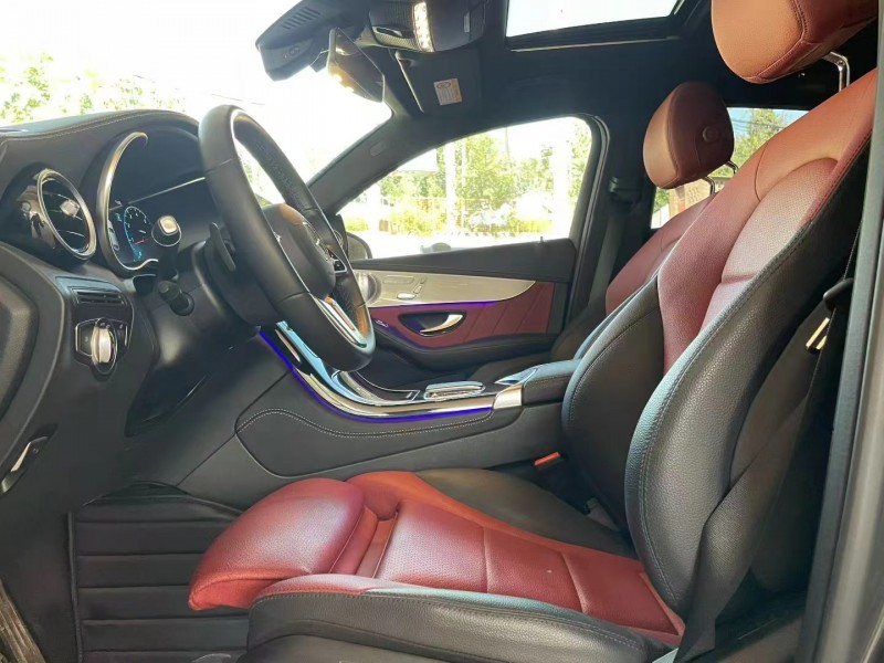 兰州21年奔驰GLC3